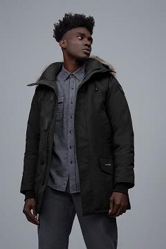 Chamarras Canada Goose Hombre Outlet - Langford Abrigos Black Label Negros FQ2835967